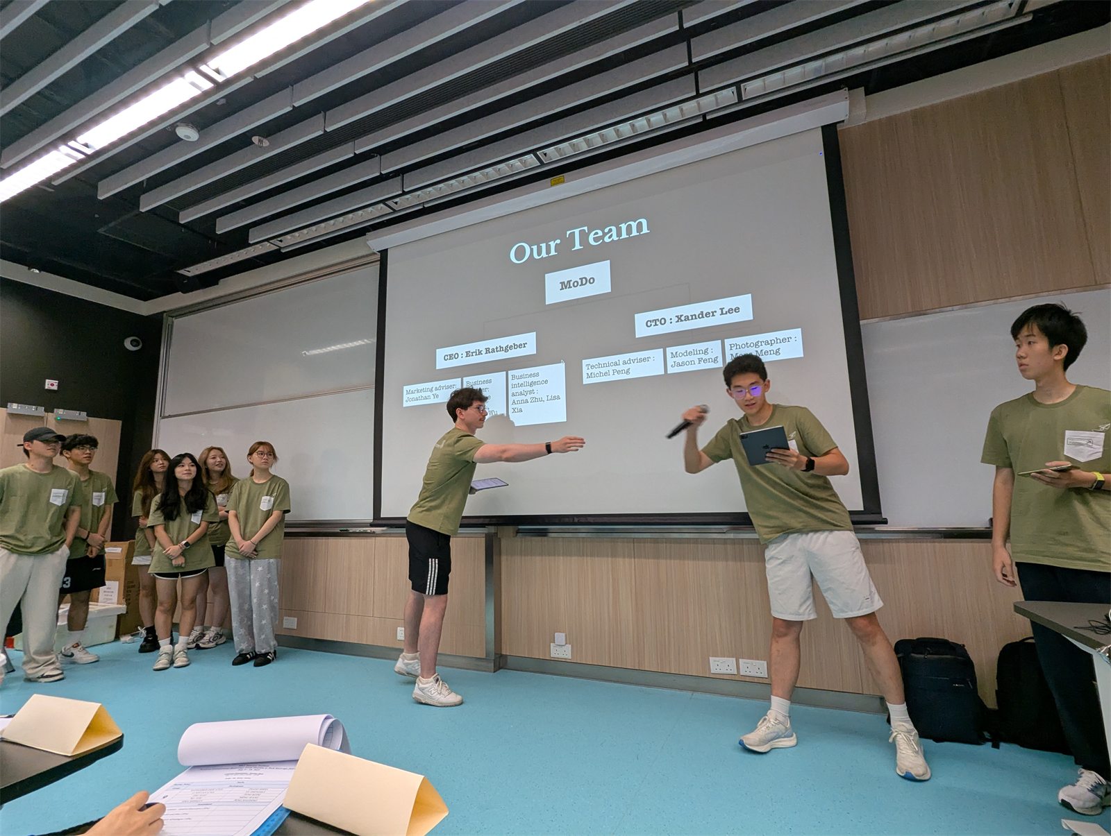 HKU Summer Institute participants
