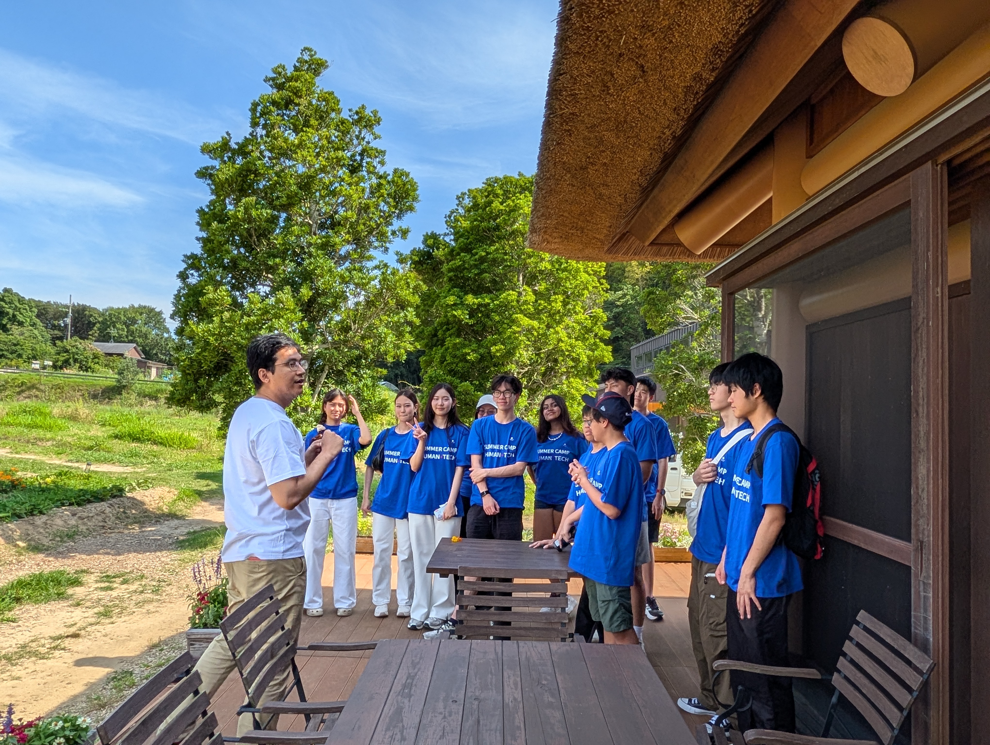 Human+Tech Futures Camps in Japan
